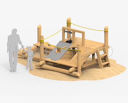 Производство детских веревочных площадок